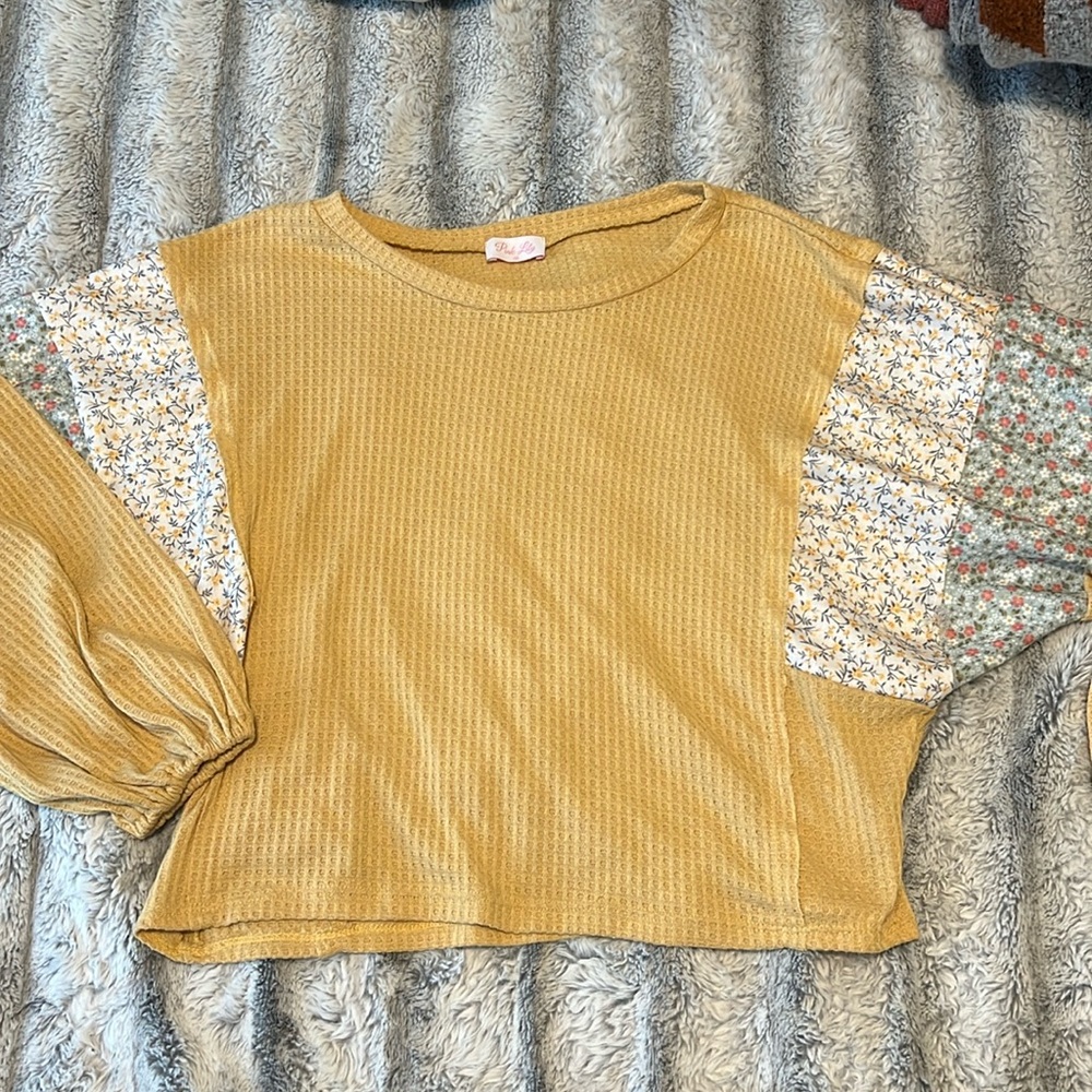 Balloon Sleeve Blouse